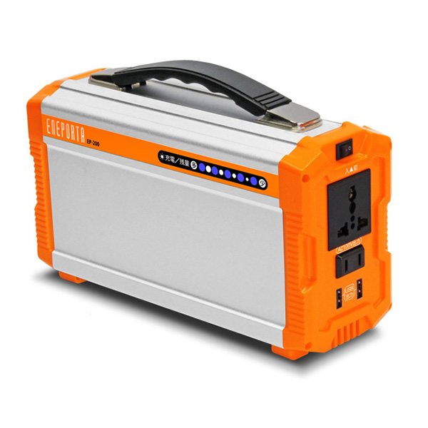 新品SOLPA ポータブル蓄電池 ENEPORTA 　EP-200　エネポルタ ソルパ ポータブル蓄電池 エネポルタ EP-200 1台