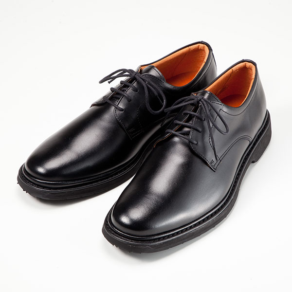 金谷製靴 カネカ 日本製 牛革ビジネスシューズ プレーンヒモ 1足