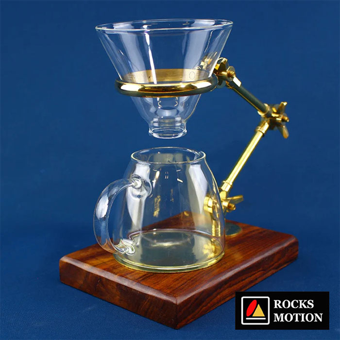 Rocks Motion ロックスモーション 真鍮製 コーヒードリップスタンド RM