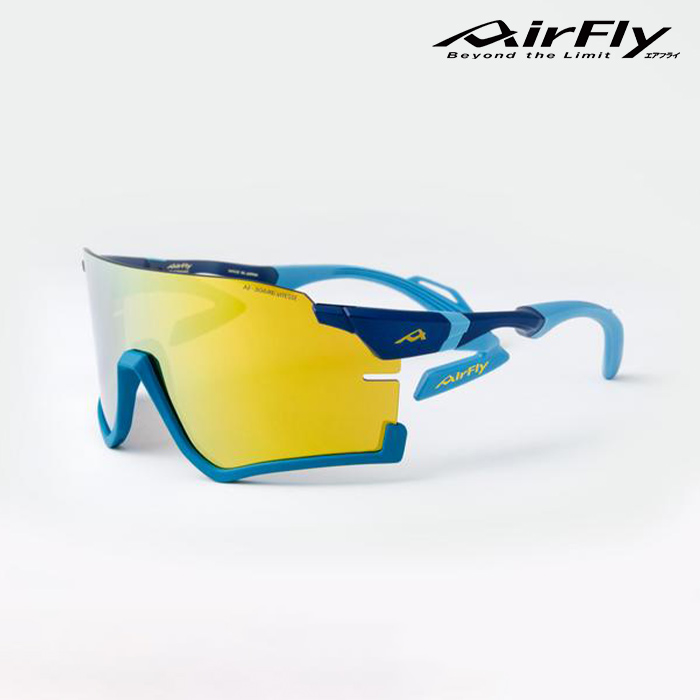 ジゴスペック AirFly（エアフライ） 鼻で掛けない自転車専用サングラス