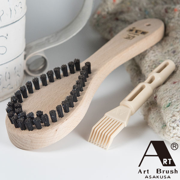 浅草アートブラシ かんたん毛玉取りブラシ 匠 1個