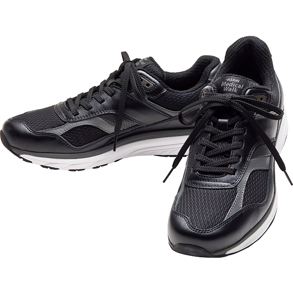 ASAHI/アサヒシューズ アサヒメディカルウォーク AMW GT 021 ブラック 23cm KV78422 アサヒシューズ アサヒメディカルウォーク 紳士 トレーニングシューズ