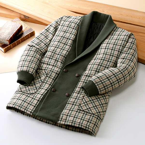 アローズ 匠 ウール入り裏キルト中綿入りジャケット 41073 1着 匠 ウール入り裏キルト中綿入りジャケット 1着