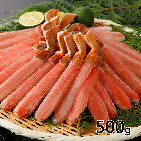 ロイヤルグリーンランドジャパン 生ズワイガニ 脚Lサイズ 棒肉