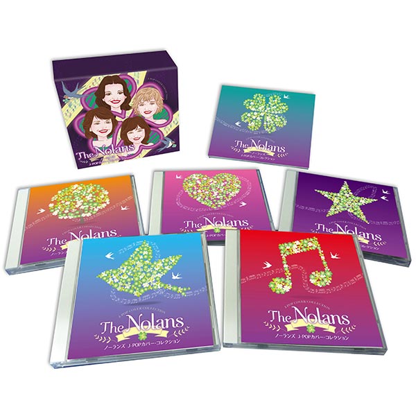 【超貴重盤】ノーランズ世界初CD化曲収録『Portrait UK盤』NOLANS CD- ALL ABOUT THE NOLANS / 25TH ANNIVERSARY BOX (Japan