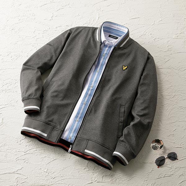 Lyle & ライルアンドスコット ジャケット ライルアンドスコット メンズ ジャケット・ブルゾン アウター Lyle Quiltd Zip Up Sn99 LYLE amp SCOTT ライルアンドスコット ブルゾン アウター LYLE SCOTT