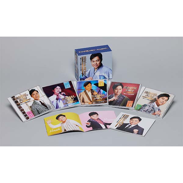 日本クラウン 【CD】三山ひろしが唄う！−懐かしの名曲100選− 1セット