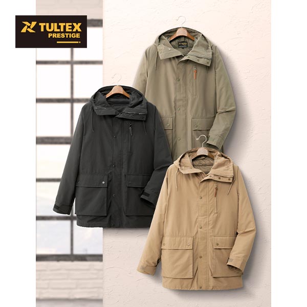 タルテックス 3WAYライナー付マウンテンパーカー 1着