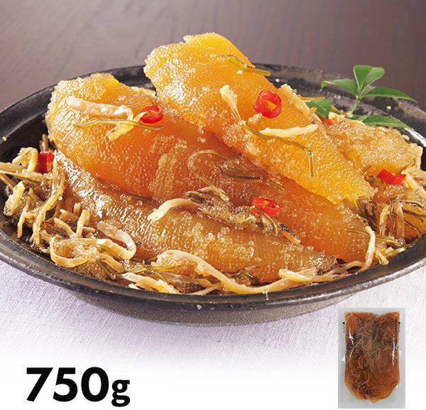 竹田食品 数の子松前（一本羽）750g 1セット（750g：150g×5袋）