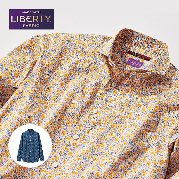 LIBERTY】タナローンシャツ｜メンズファッション通販 MEN'S BIGI