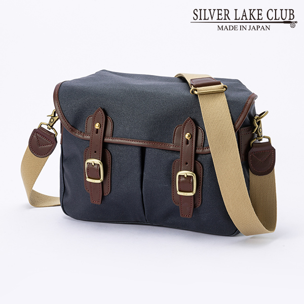 楽天市場】SILVER LAKE CLUB ショルダーバッグ A4 36cm (朱子