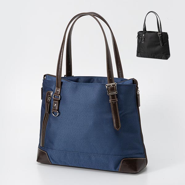 美品 フルラ ファンタジア トートバッグ A4 大容量 ビジネス 肩かけ ブルー FURLA フルラ バッグ ファンタジア コーティング レザー バイ