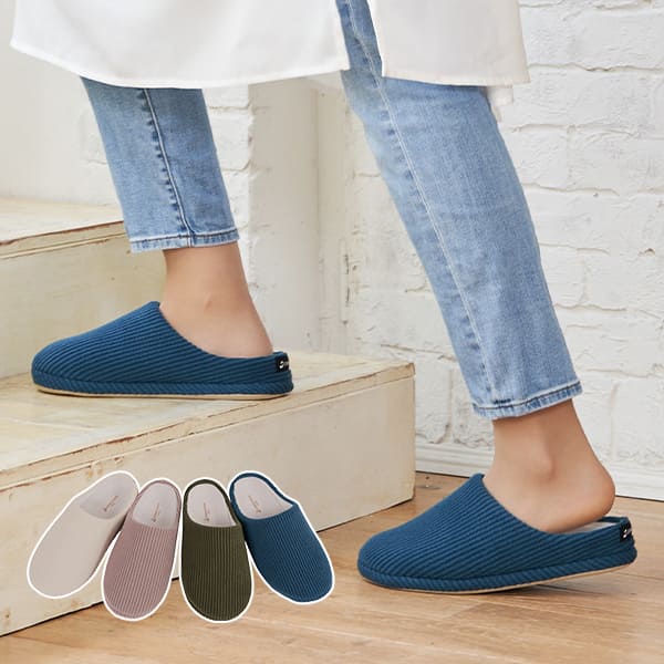 ソルボ 履くだけで快適なルームシューズ 1足