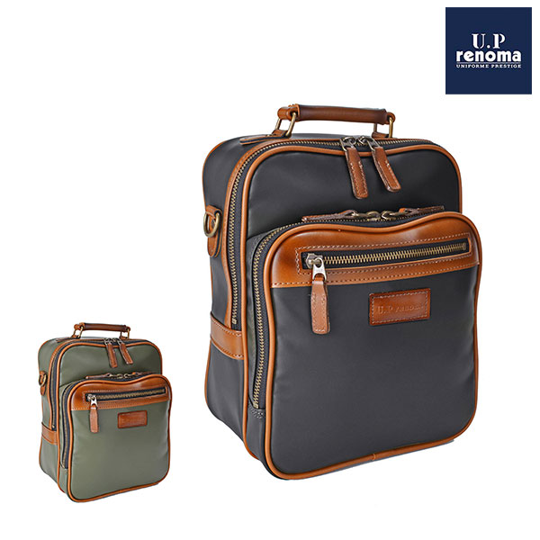 スワン U.P renoma(ユーピーレノマ) 日本製 縦型ショルダーバッグ 20102 1個 スワン U.P renoma(ユーピーレノマ) 日本製 縦型ショルダーバッグ