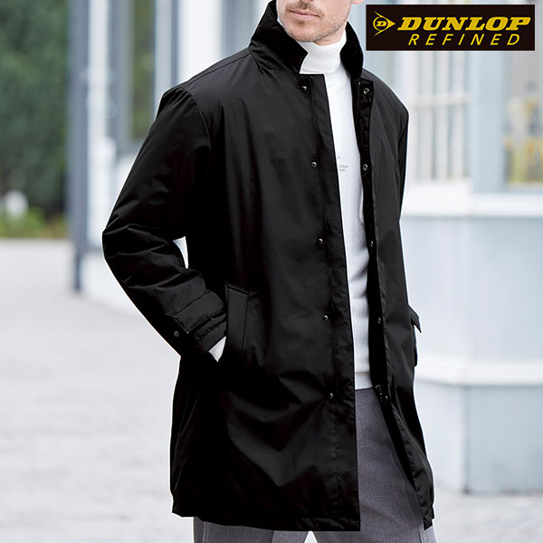 フレンドリー ダンロップ・リファインド スタンドカラー中綿コート