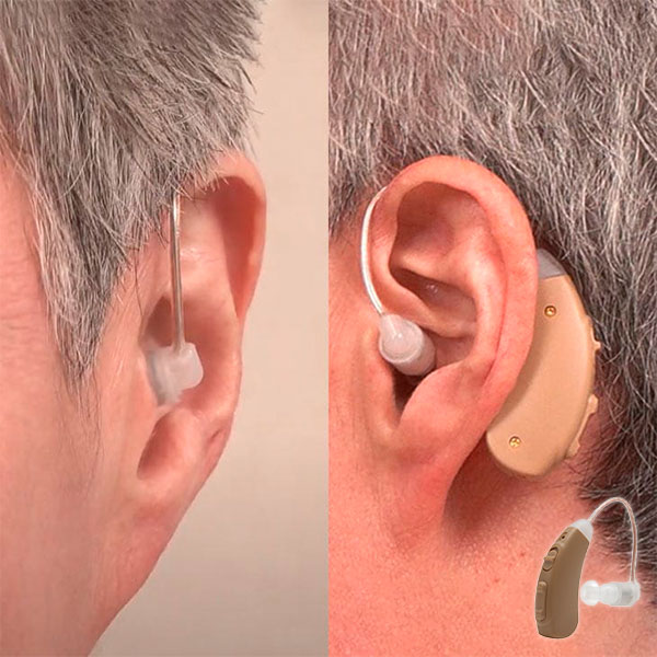 充電式楽らく耳かけ集音器「イヤーフレンド」ポーチ付き 1個
