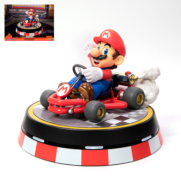 マリオ マリオカートPVC（コレクターズエディション） 1個