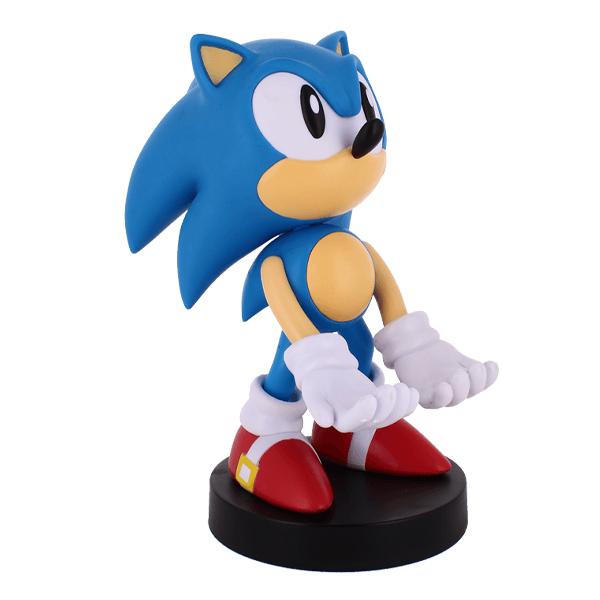 【未開封新品】 ソニック フィギュア コントローラーホルダー ケーズルガイズ Sonic - ”ソニック” ケーブルガイズ コントローラ＆スマホ