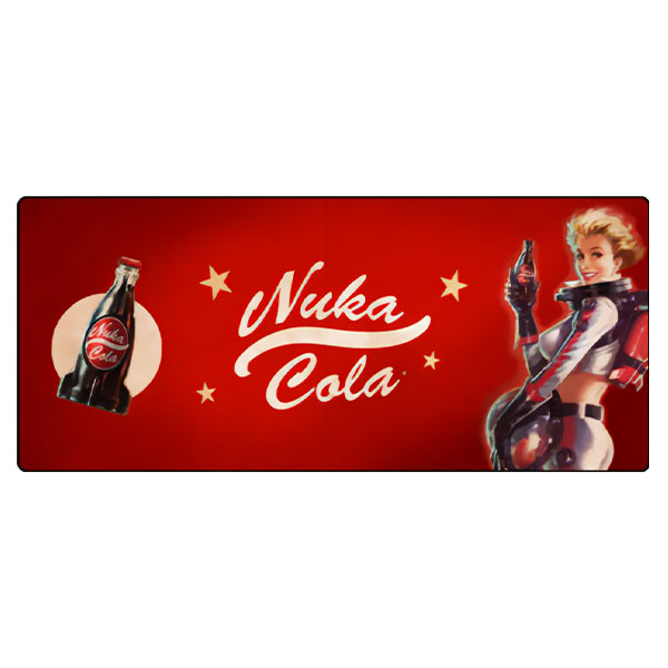 Fallout - マウスマット ”NUKA COLA GIRL（ヌカ・コーラ ガール）” 1枚