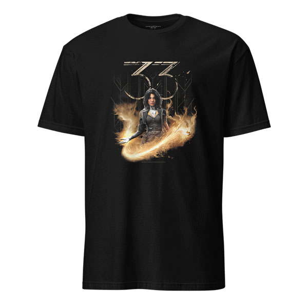 CLAIR DE LUNE Tシャツ Clair Obscur:Expedition 33（エクスペディション33） ”Lune