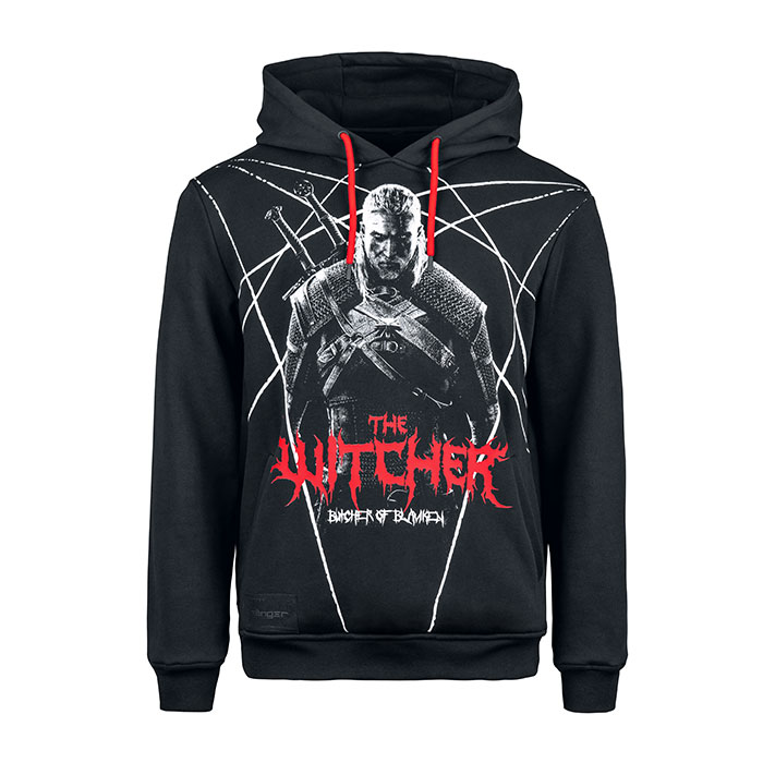 THE WITCHER（ウィッチャー） “Butcher” ヘビーウェイト刺繍パーカー 1